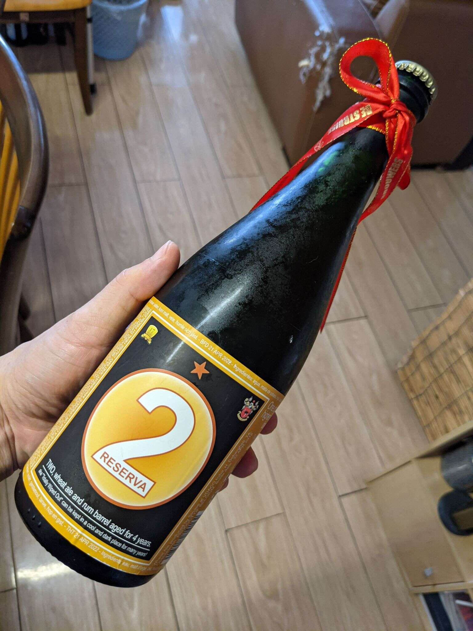 De Struise 2 Reserva (Rum Barrel Aged) 20210609 021952147